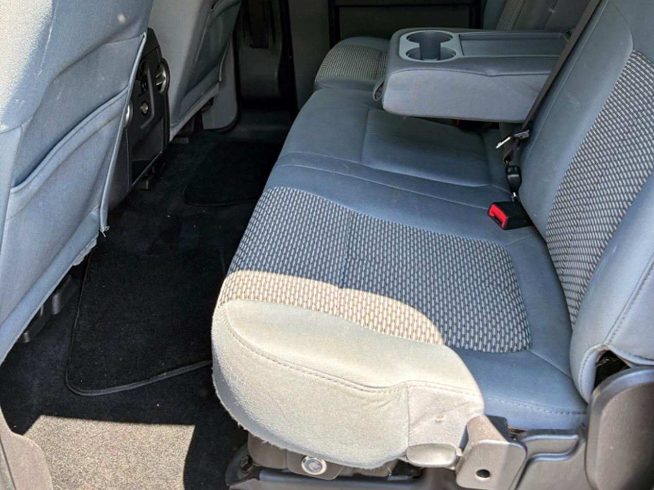 Ford Super Duty F-350 SRW 4WD Crew Cab 156" XLT 2012