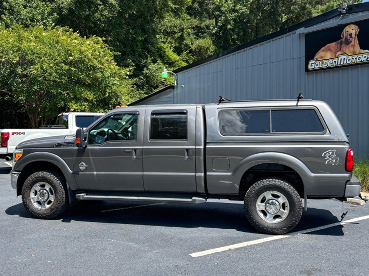 Ford Super Duty F-350 SRW 4WD Crew Cab 156" XLT 2012