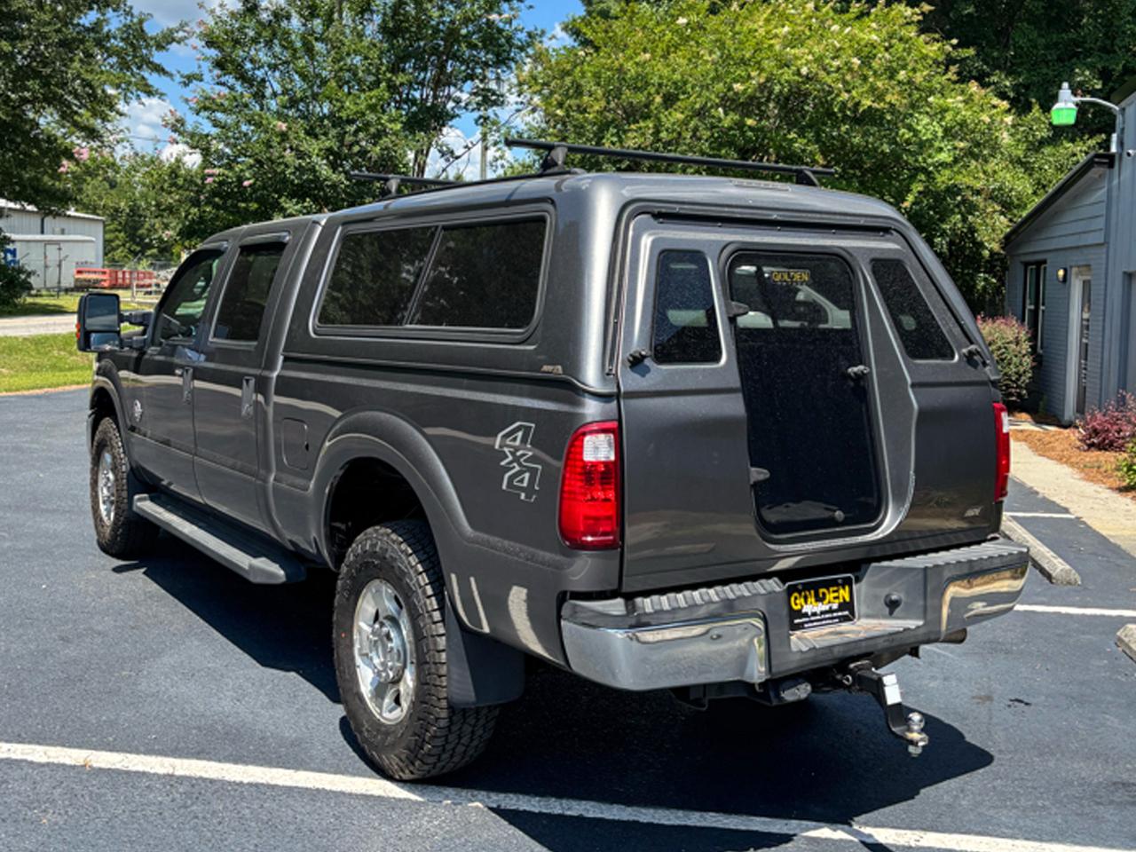 Ford Super Duty F-350 SRW 4WD Crew Cab 156" XLT 2012