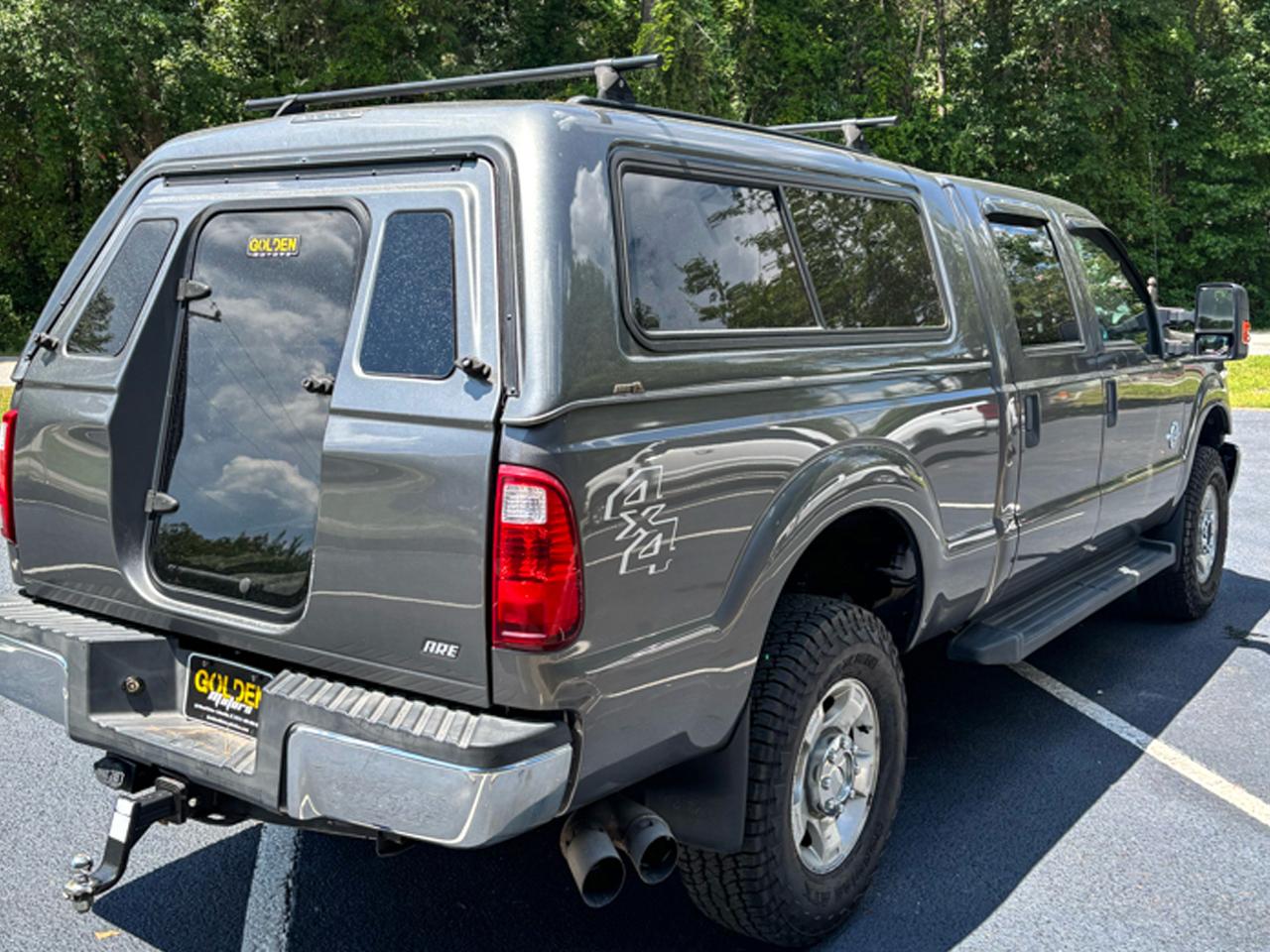 Ford Super Duty F-350 SRW 4WD Crew Cab 156" XLT 2012