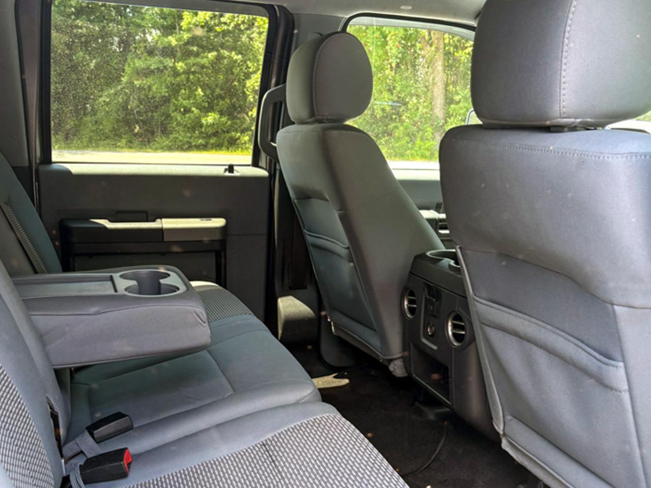 Ford Super Duty F-350 SRW 4WD Crew Cab 156" XLT 2012