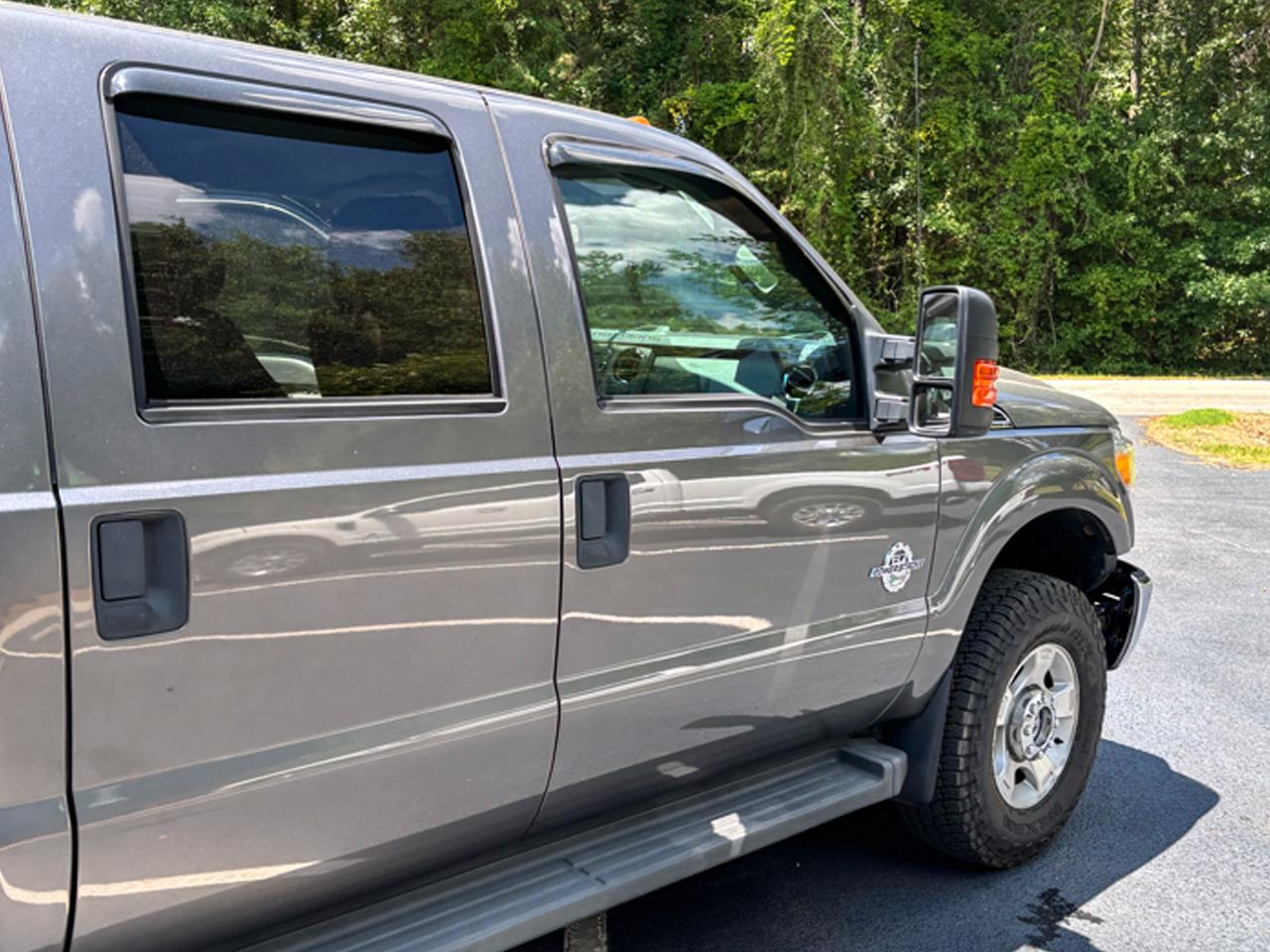 Ford Super Duty F-350 SRW 4WD Crew Cab 156" XLT 2012