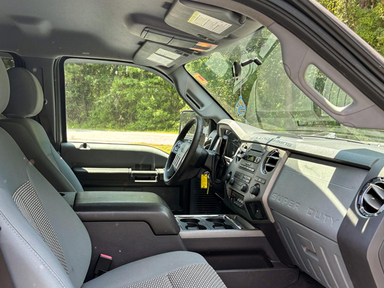 Ford Super Duty F-350 SRW 4WD Crew Cab 156" XLT 2012