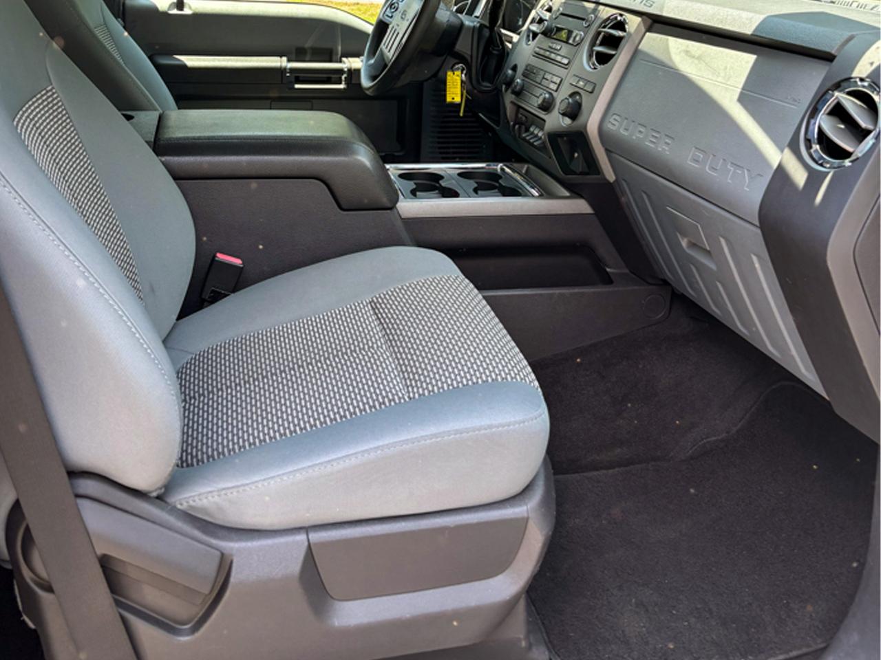 Ford Super Duty F-350 SRW 4WD Crew Cab 156" XLT 2012