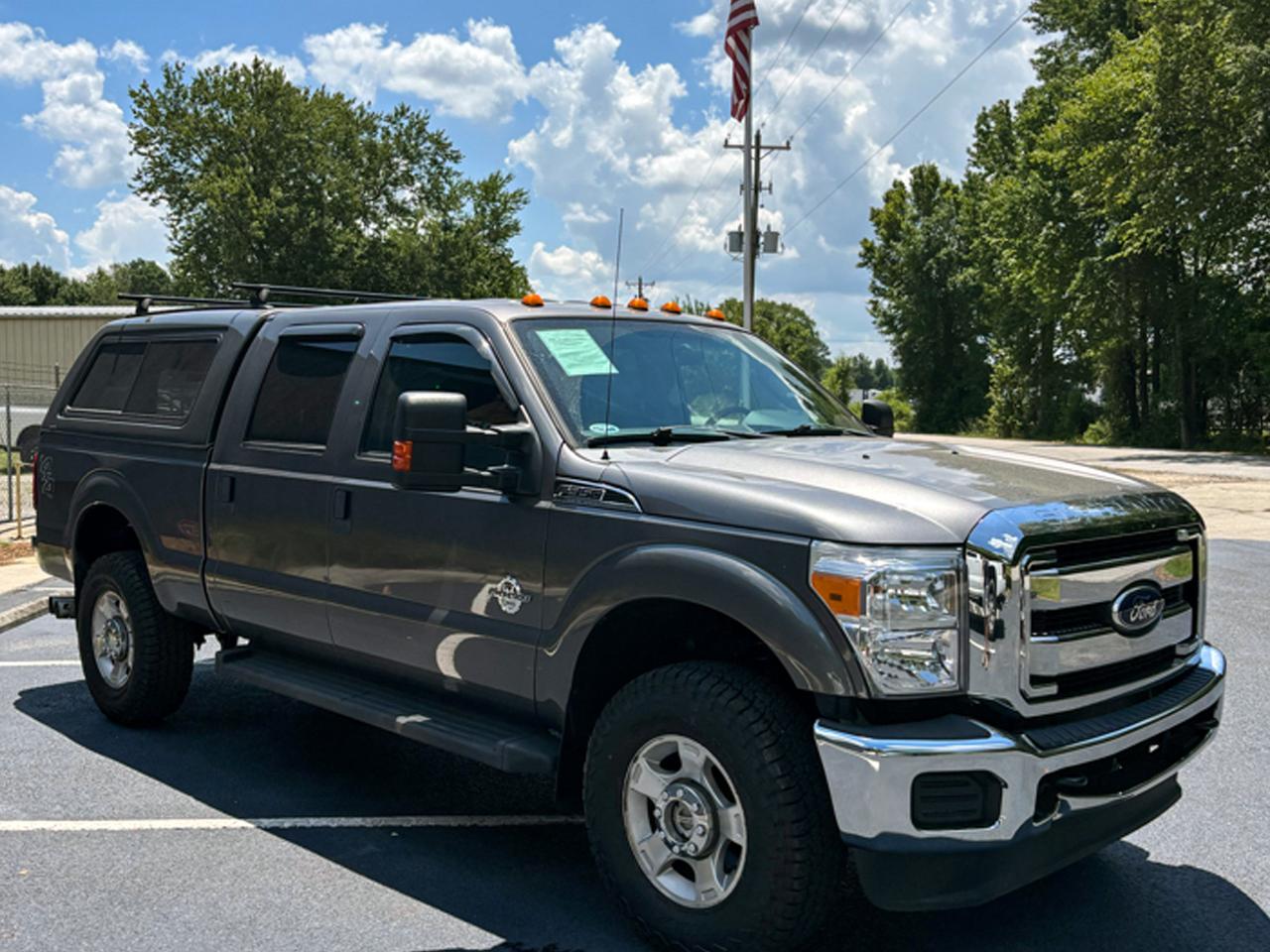 Ford Super Duty F-350 SRW 4WD Crew Cab 156" XLT 2012