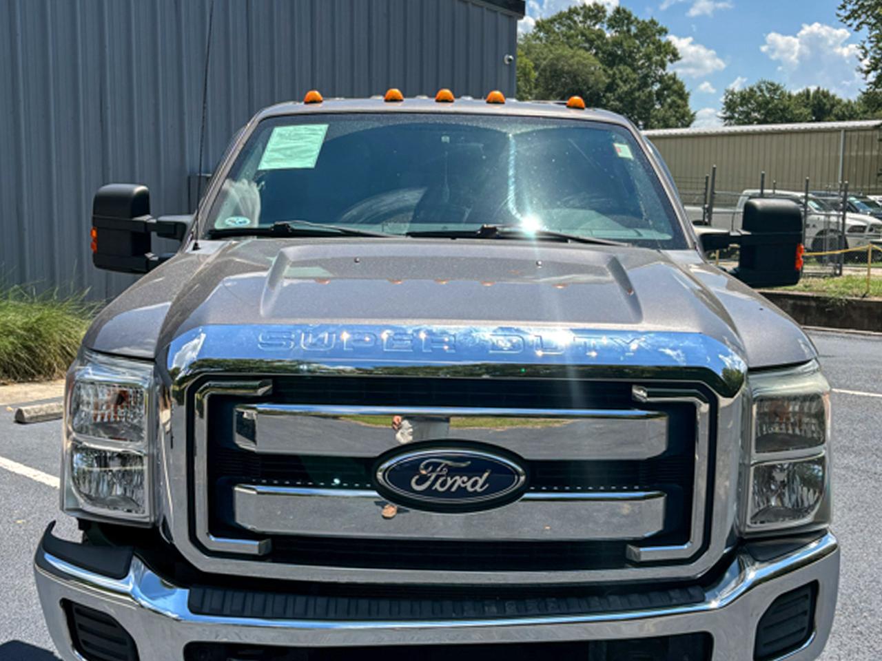 Ford Super Duty F-350 SRW 4WD Crew Cab 156" XLT 2012