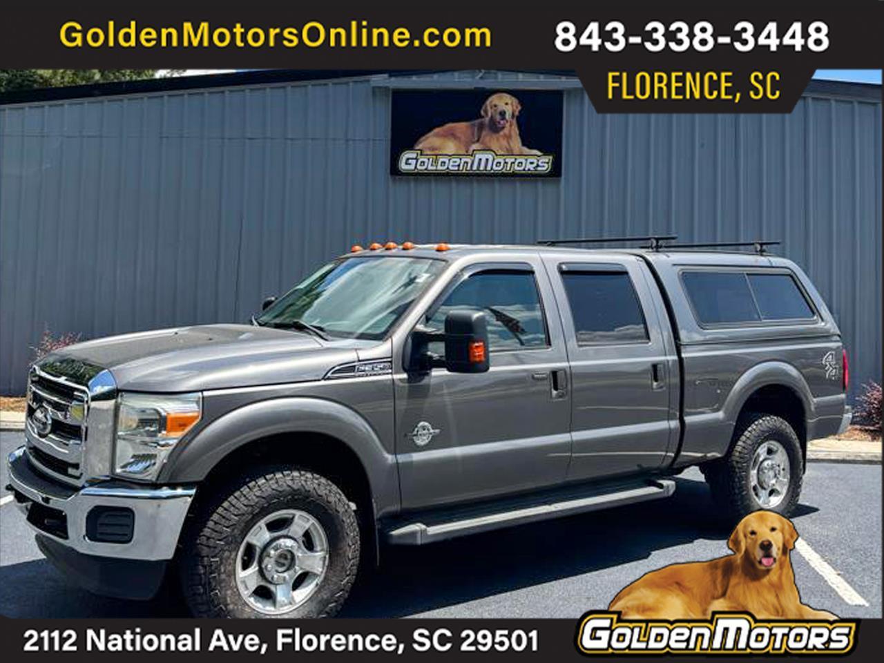 2012 Ford Super Duty F-350 SRW 4WD Crew Cab 156" XLT