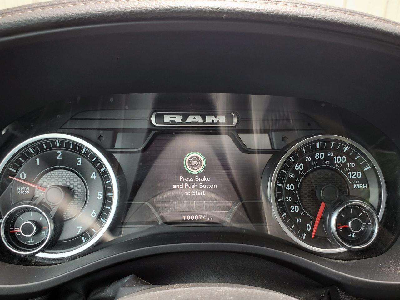RAM 1500  2022
