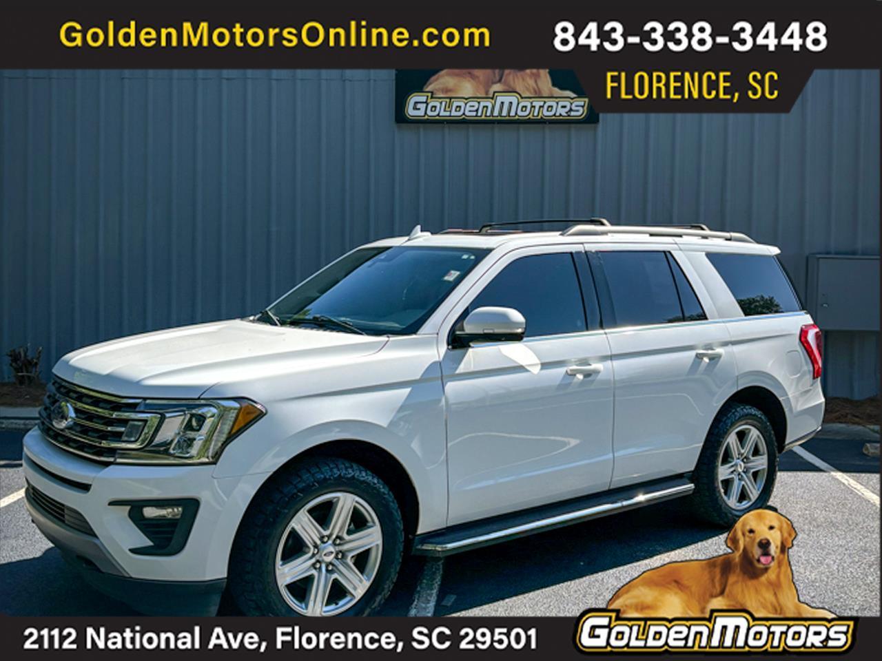 2020 Ford Expedition XLT Panoramic Vista Roof Cargo Pkg Remote Start