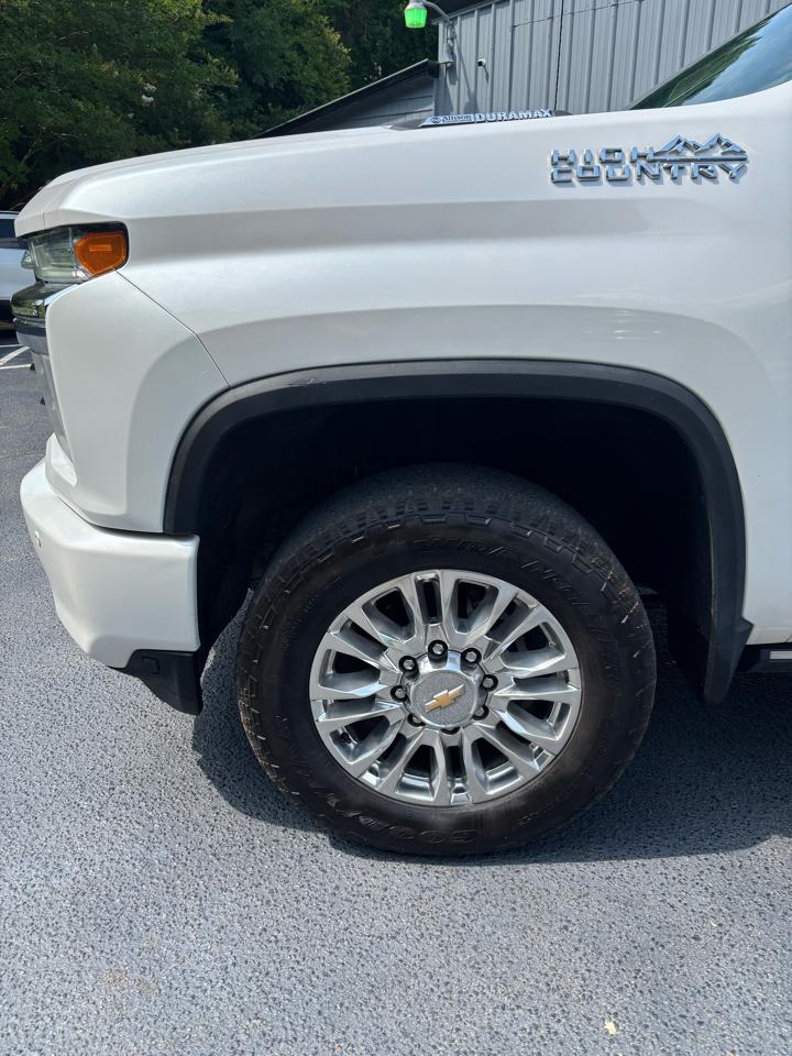 Chevrolet Silverado 2500HD 4WD Crew Cab 159" High Country 2022
