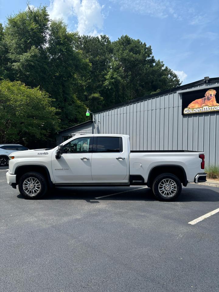 Chevrolet Silverado 2500HD 4WD Crew Cab 159" High Country 2022