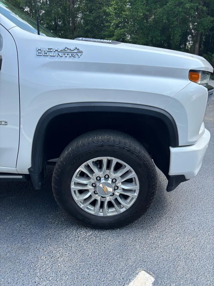 Chevrolet Silverado 2500HD 4WD Crew Cab 159" High Country 2022