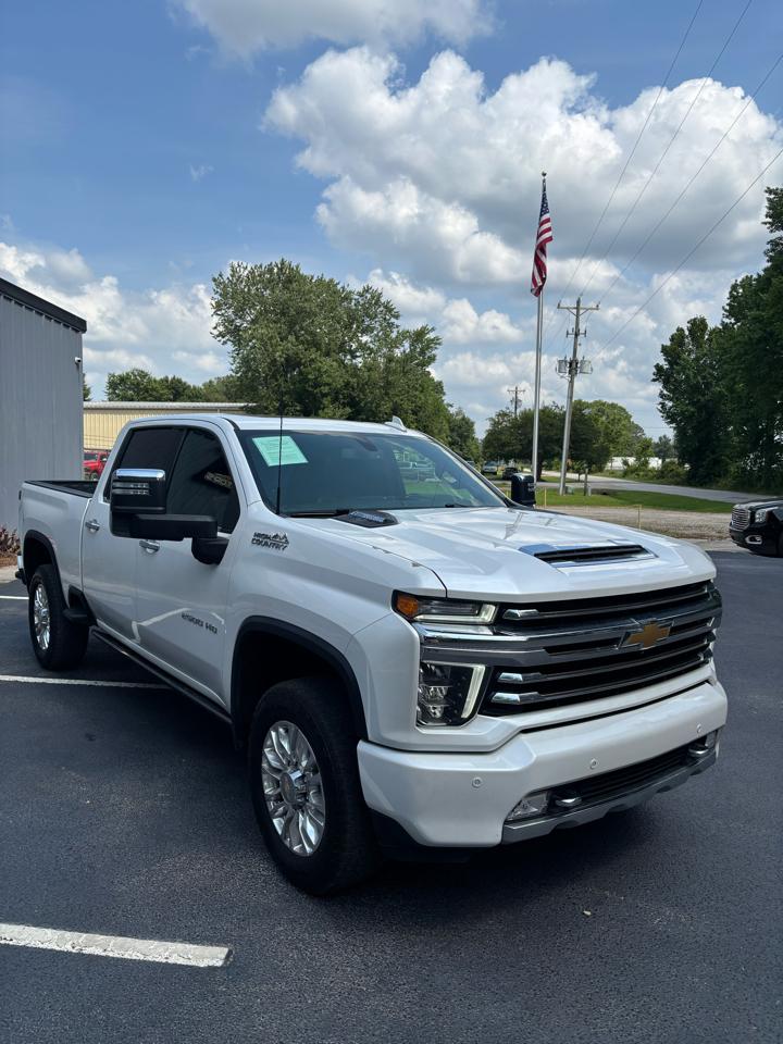 Chevrolet Silverado 2500HD 4WD Crew Cab 159" High Country 2022