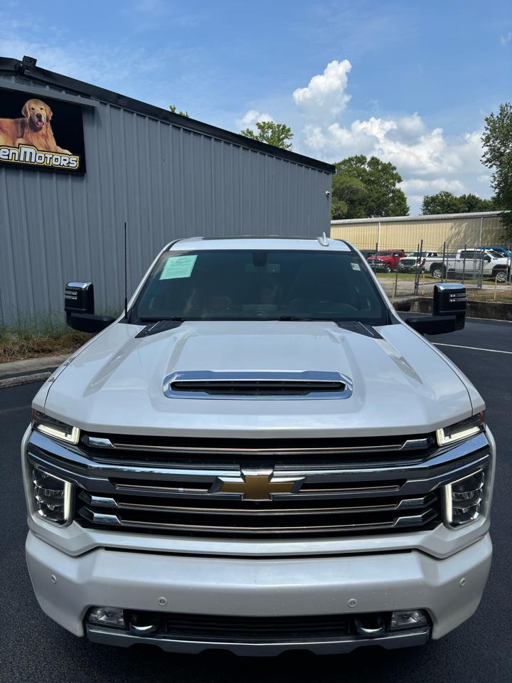 Chevrolet Silverado 2500HD 4WD Crew Cab 159" High Country 2022