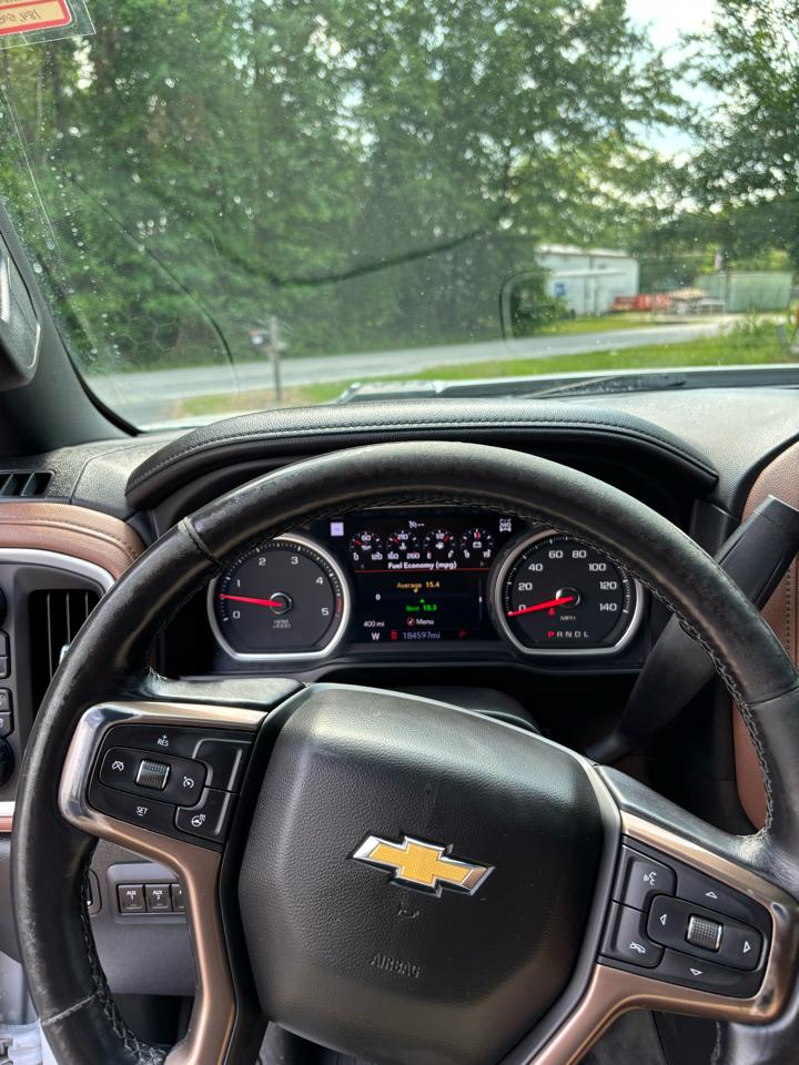 Chevrolet Silverado 2500HD 4WD Crew Cab 159" High Country 2022