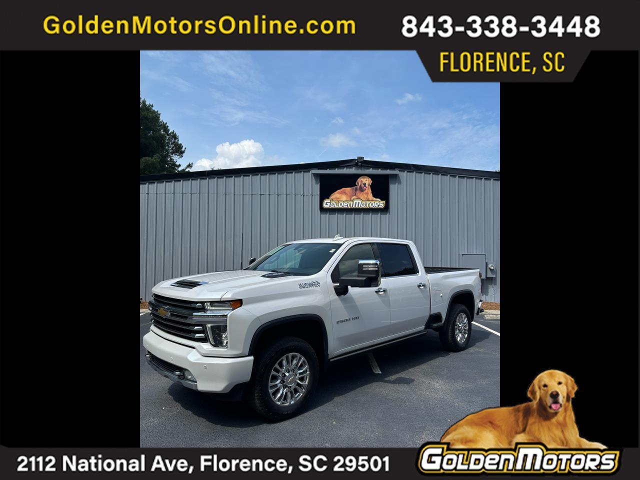 Chevrolet Silverado 2500HD 4WD Crew Cab 159" High Country 2022