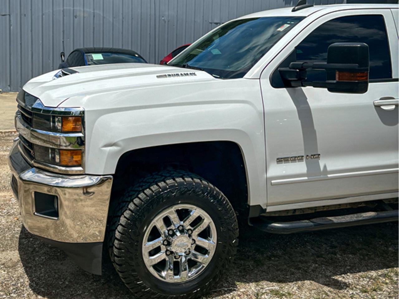 Chevrolet Silverado 2500HD 4WD Crew Cab 153.7" LT 2019