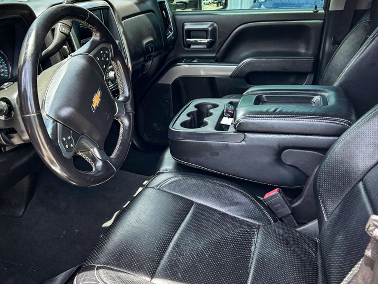 Chevrolet Silverado 2500HD 4WD Crew Cab 153.7" LT 2019