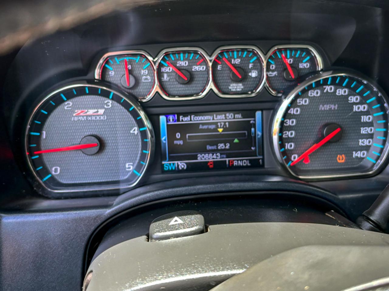 Chevrolet Silverado 2500HD 4WD Crew Cab 153.7" LT 2019
