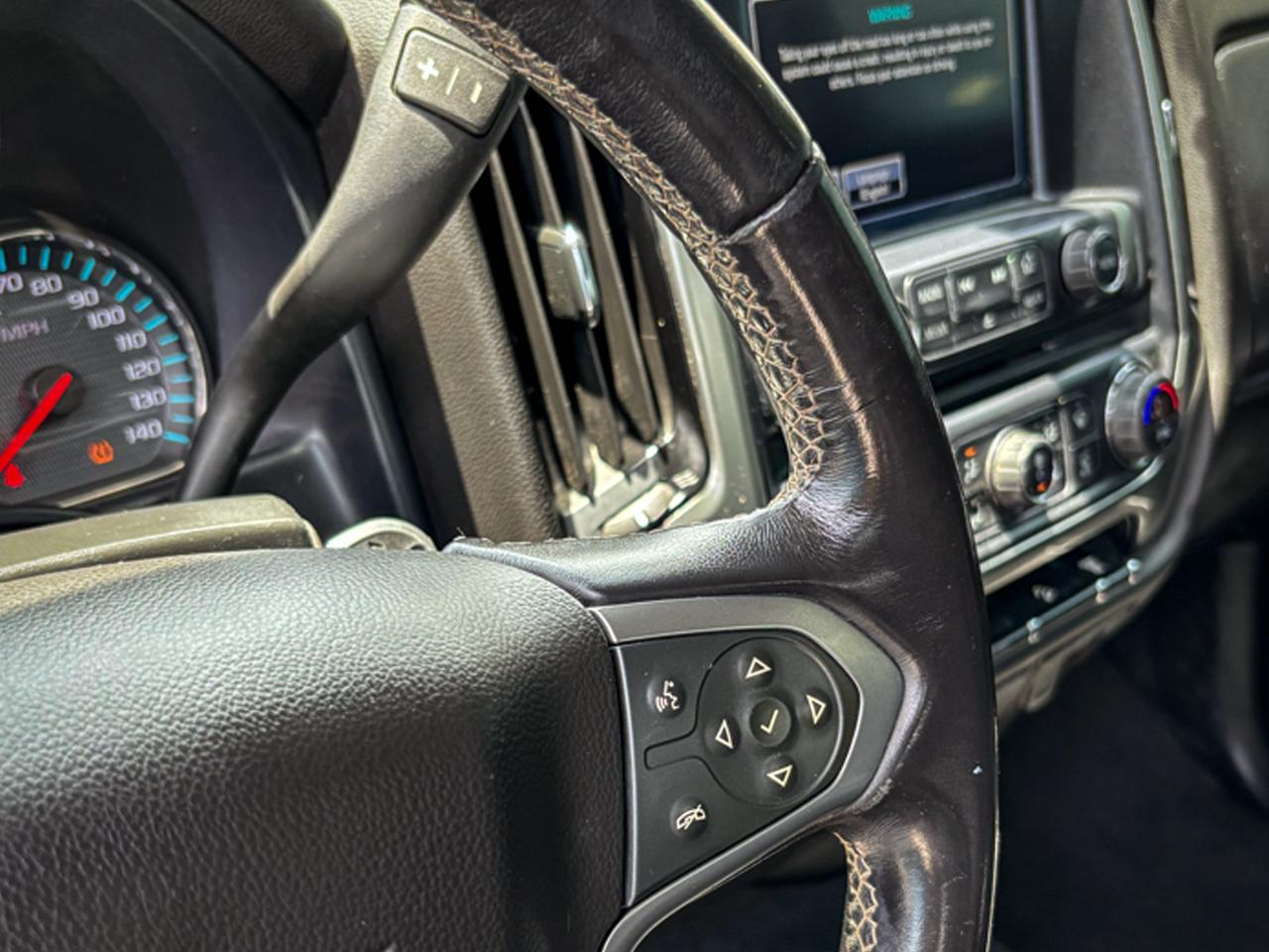 Chevrolet Silverado 2500HD 4WD Crew Cab 153.7" LT 2019