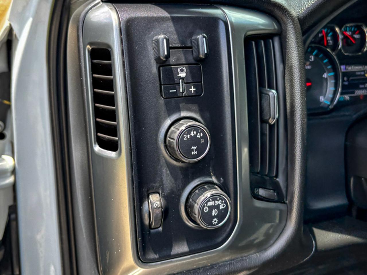 Chevrolet Silverado 2500HD 4WD Crew Cab 153.7" LT 2019