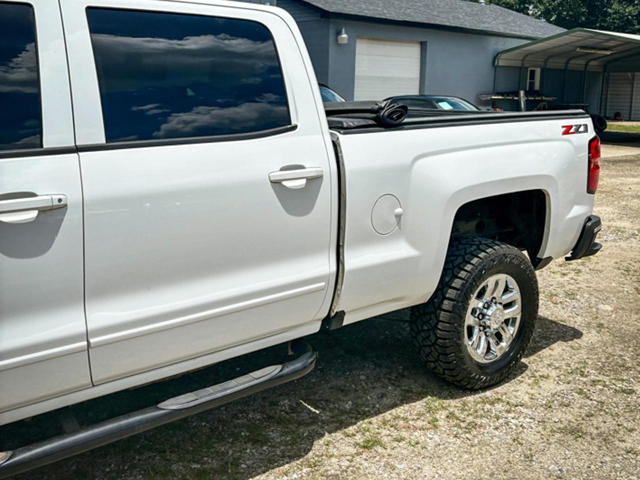 Chevrolet Silverado 2500HD 4WD Crew Cab 153.7" LT 2019