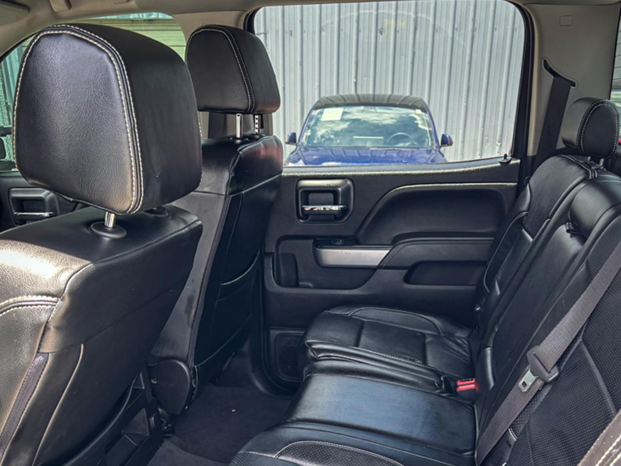 Chevrolet Silverado 2500HD 4WD Crew Cab 153.7" LT 2019