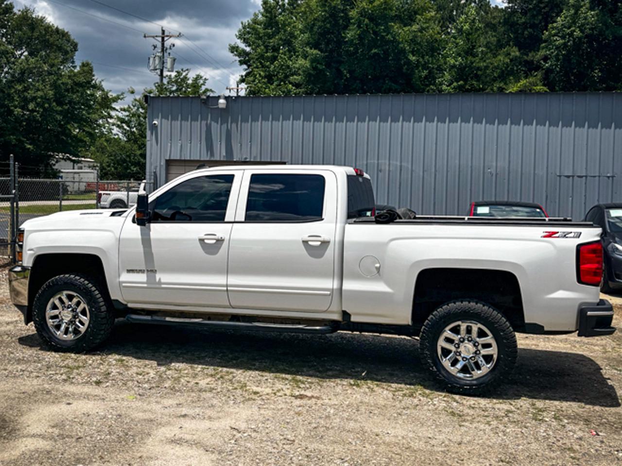 Chevrolet Silverado 2500HD 4WD Crew Cab 153.7" LT 2019