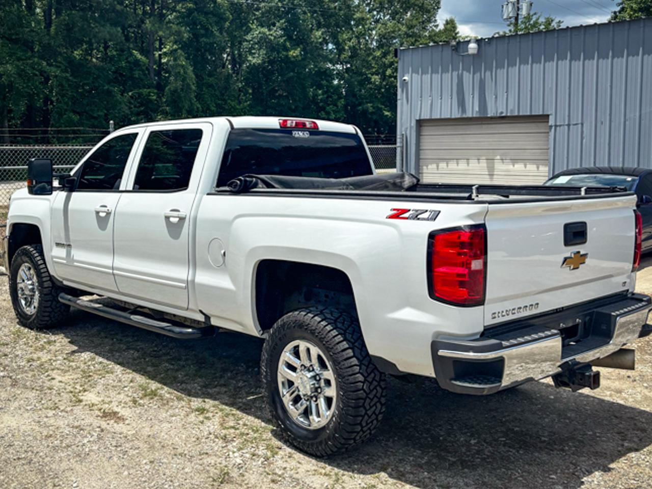 Chevrolet Silverado 2500HD 4WD Crew Cab 153.7" LT 2019