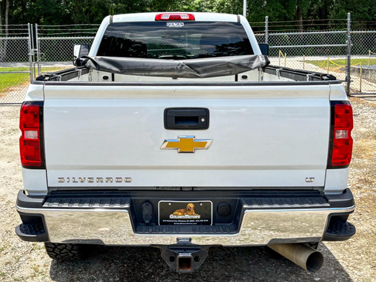 Chevrolet Silverado 2500HD 4WD Crew Cab 153.7" LT 2019