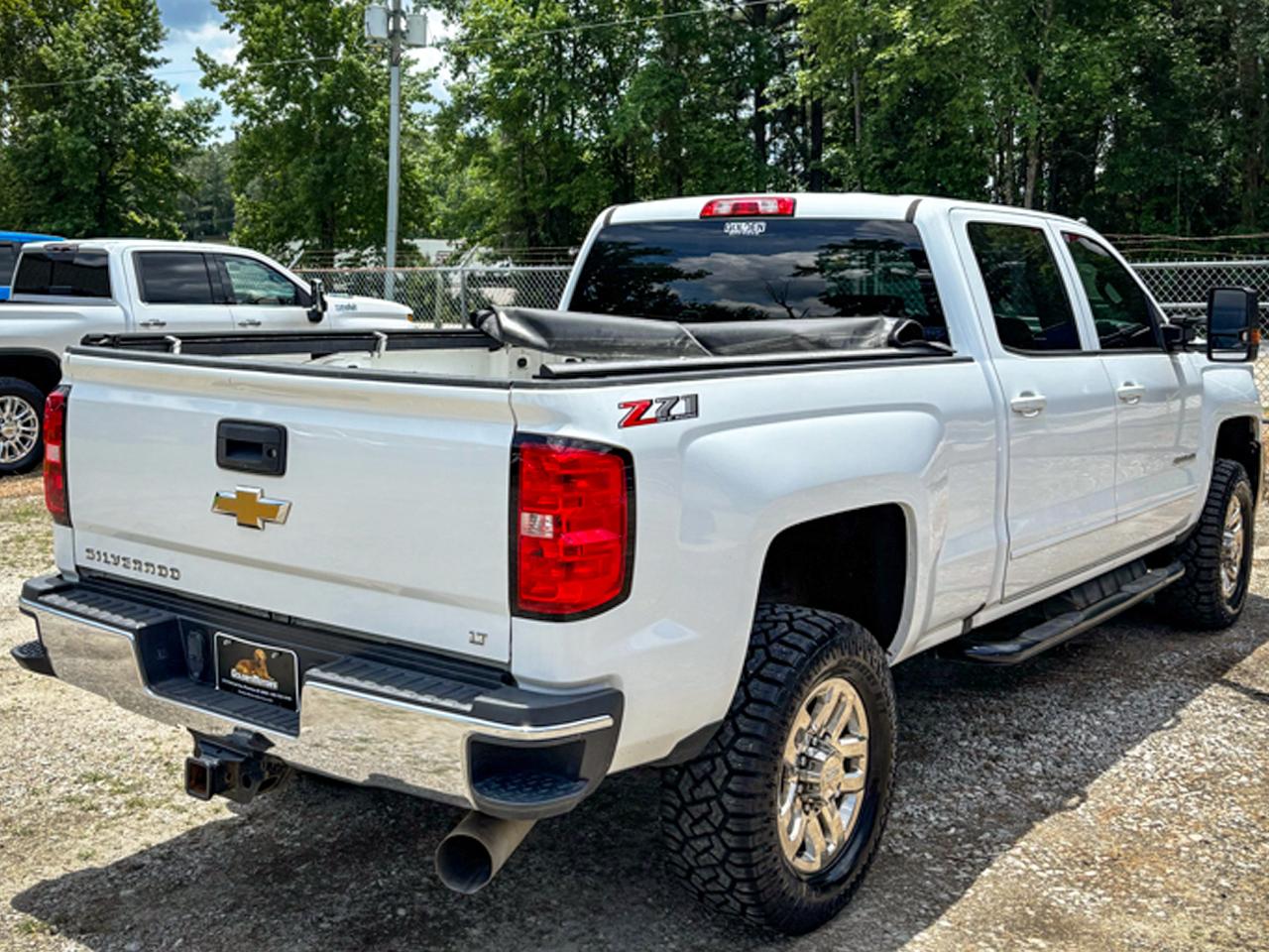 Chevrolet Silverado 2500HD 4WD Crew Cab 153.7" LT 2019