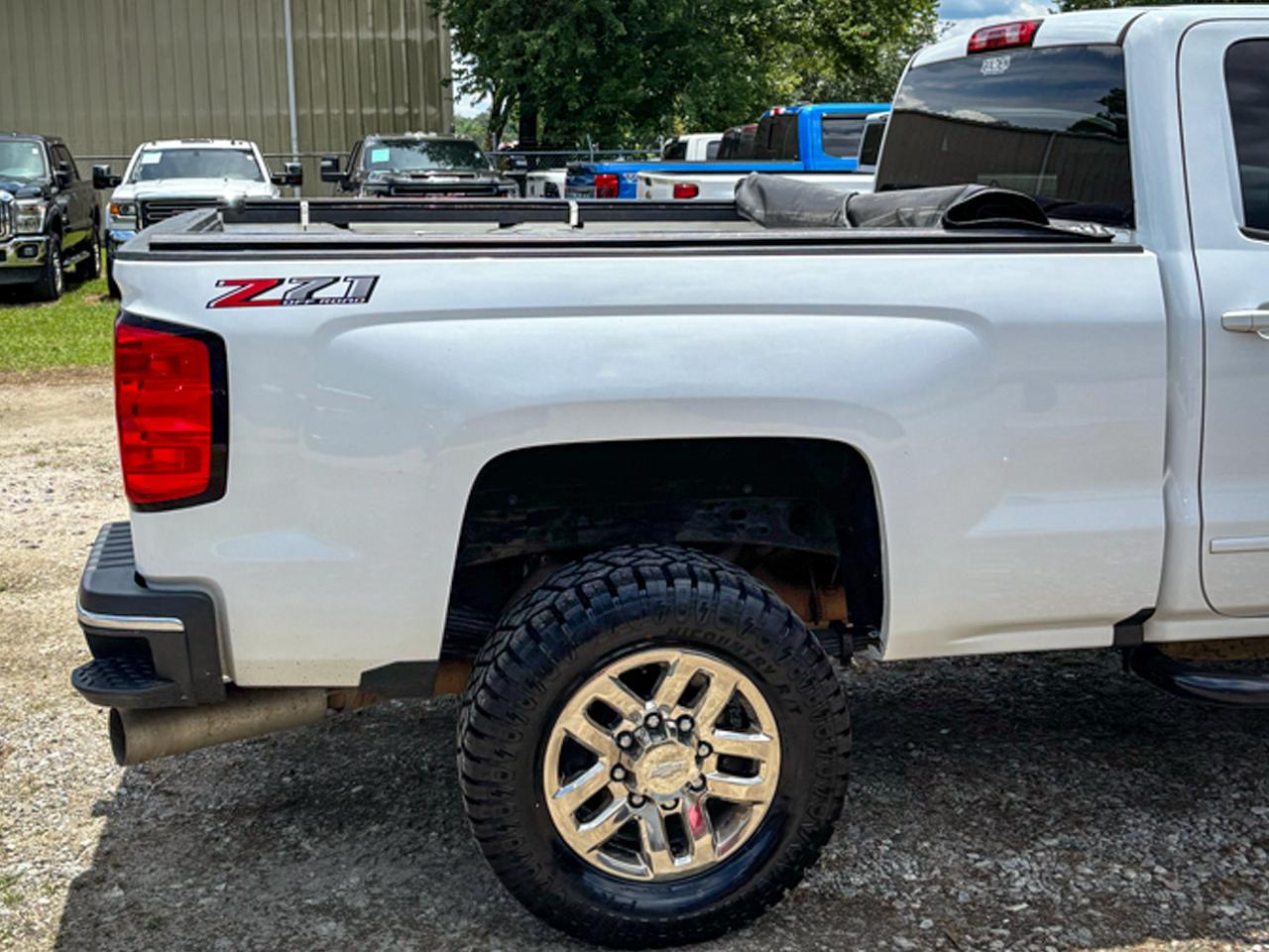 Chevrolet Silverado 2500HD 4WD Crew Cab 153.7" LT 2019