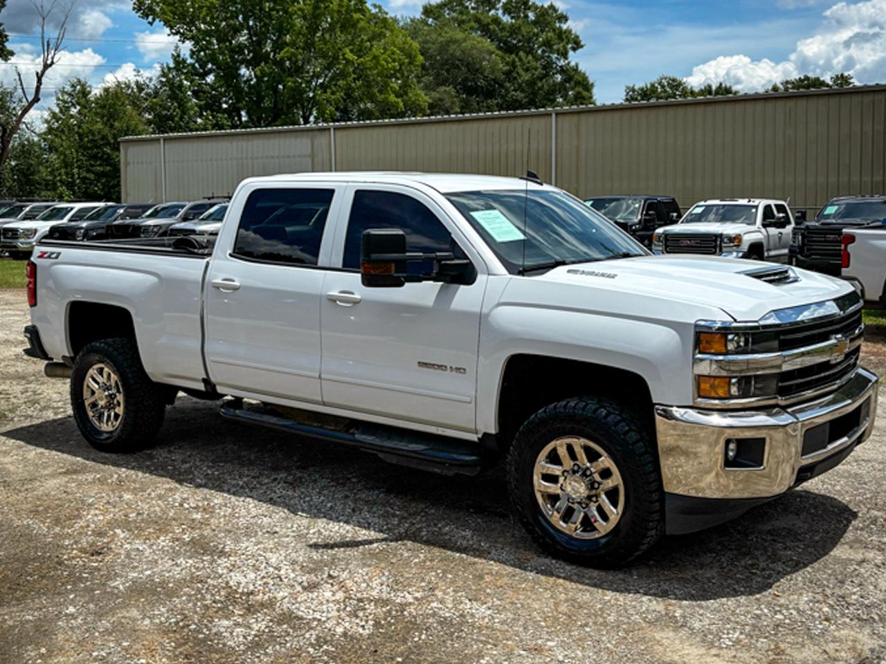 Chevrolet Silverado 2500HD 4WD Crew Cab 153.7" LT 2019