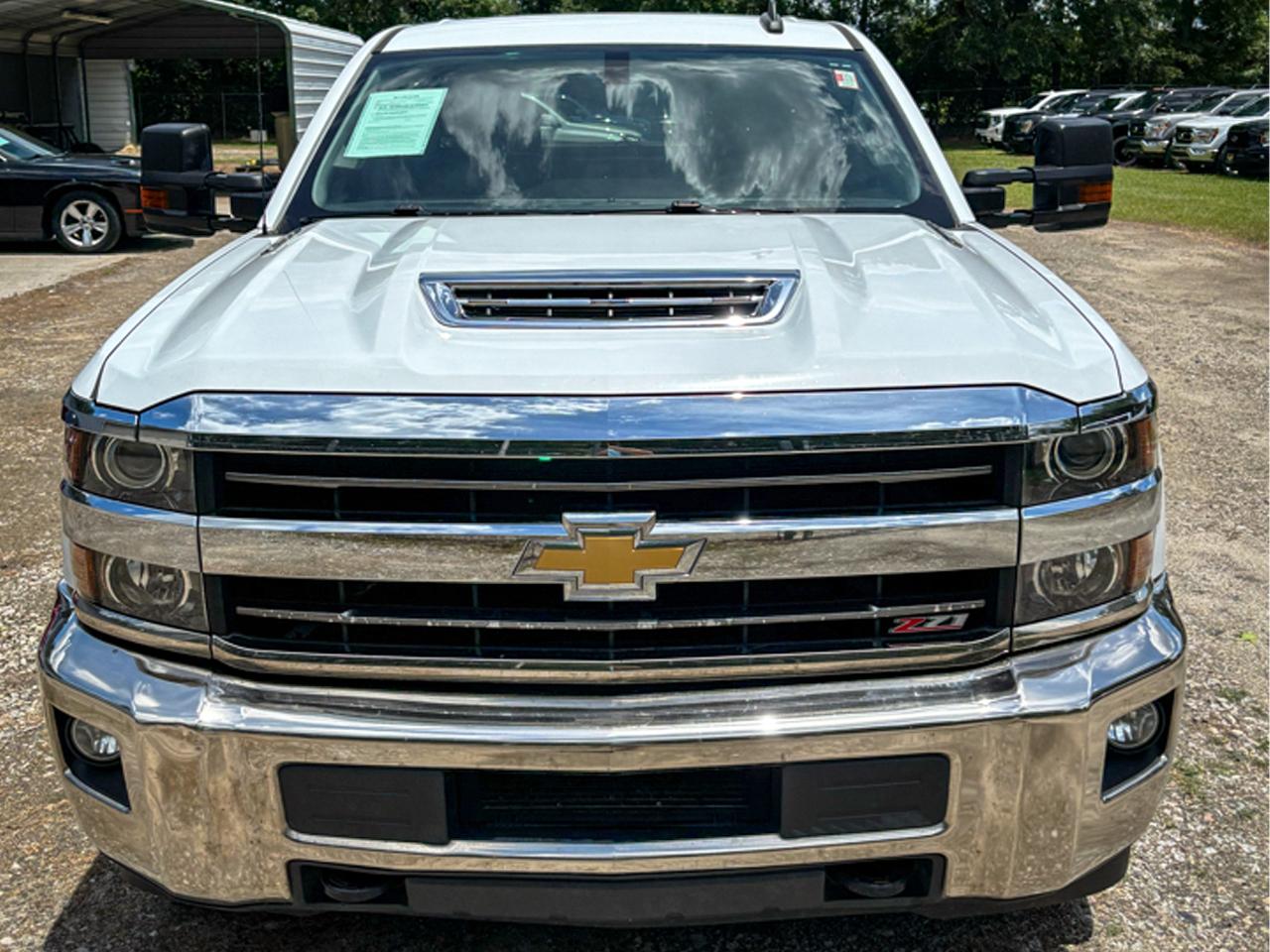 Chevrolet Silverado 2500HD 4WD Crew Cab 153.7" LT 2019