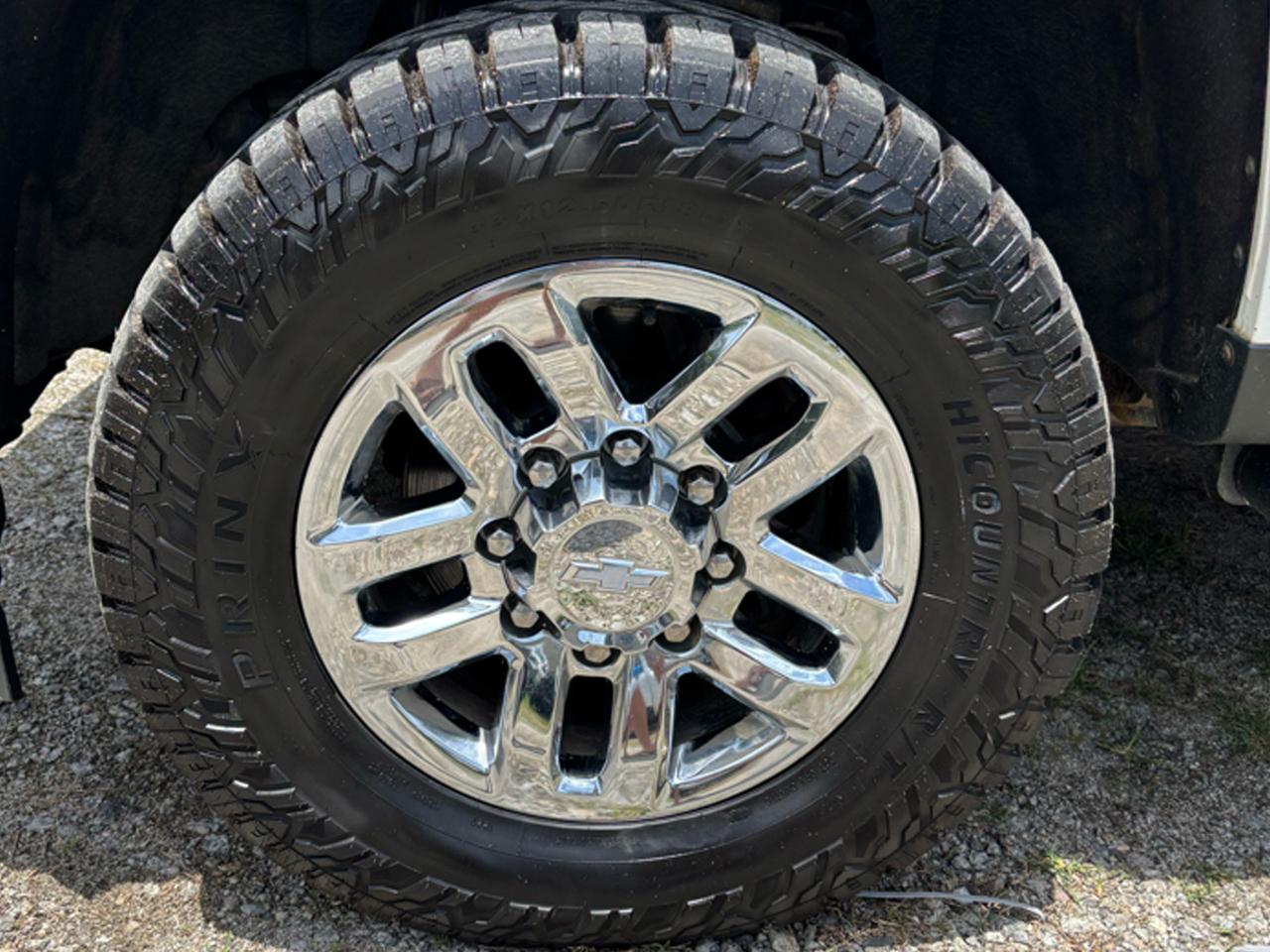 Chevrolet Silverado 2500HD 4WD Crew Cab 153.7" LT 2019