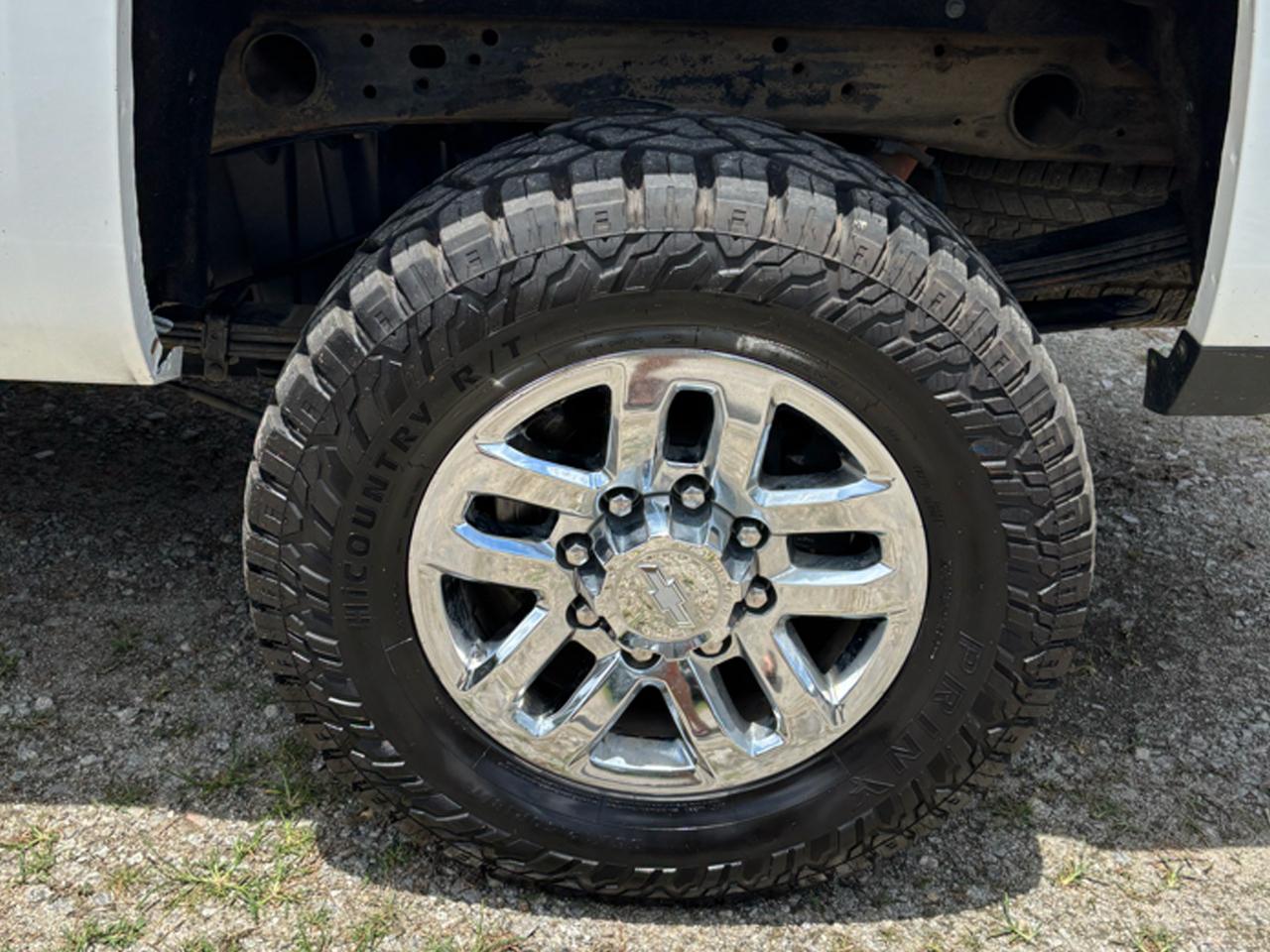 Chevrolet Silverado 2500HD 4WD Crew Cab 153.7" LT 2019