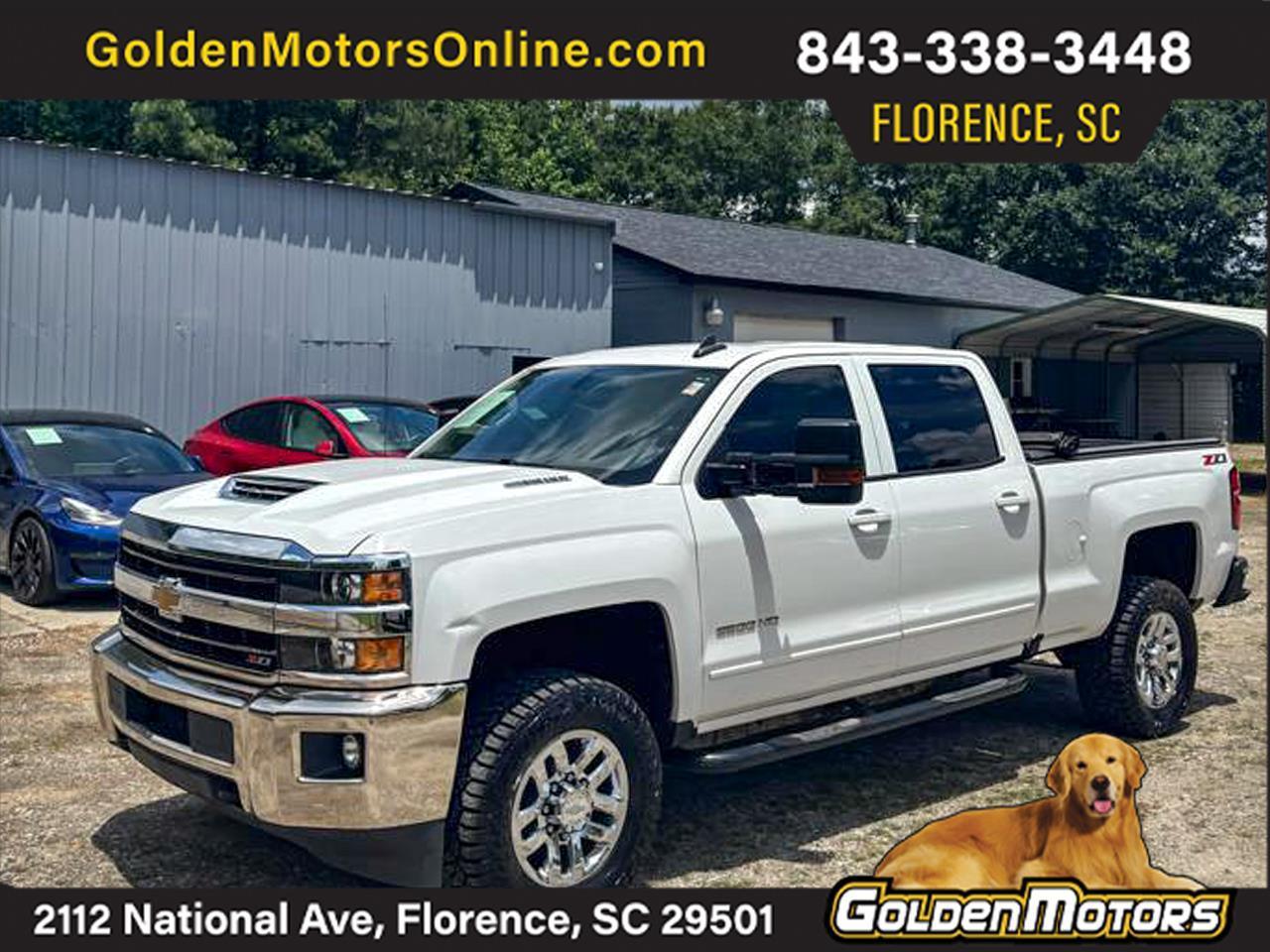 Chevrolet Silverado 2500HD 4WD Crew Cab 153.7" LT 2019