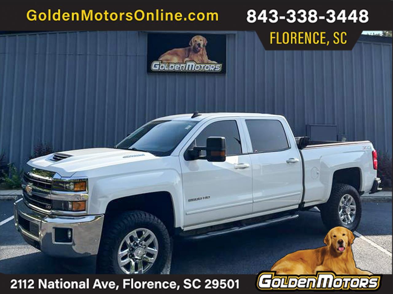 2019 Chevrolet Silverado 2500HD 4WD Crew Cab 153.7" LT