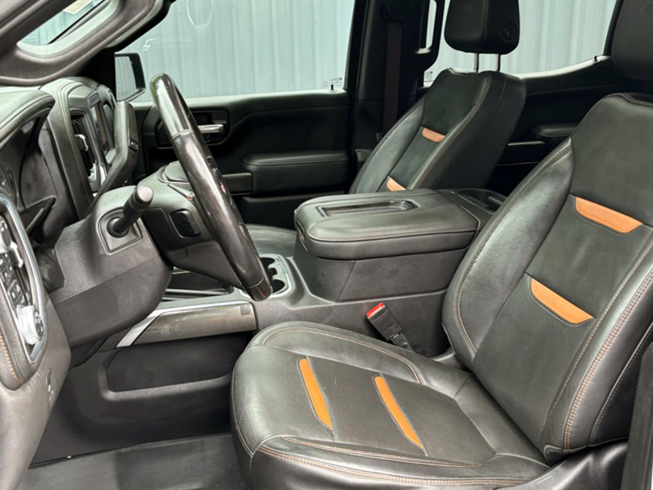 GMC Sierra 1500 4WD Crew Cab 147" AT4 2019