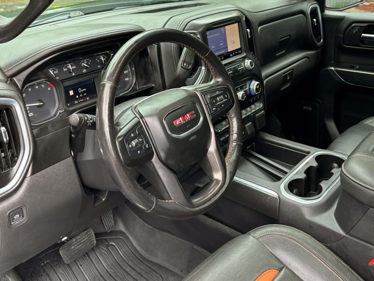 GMC Sierra 1500 4WD Crew Cab 147" AT4 2019