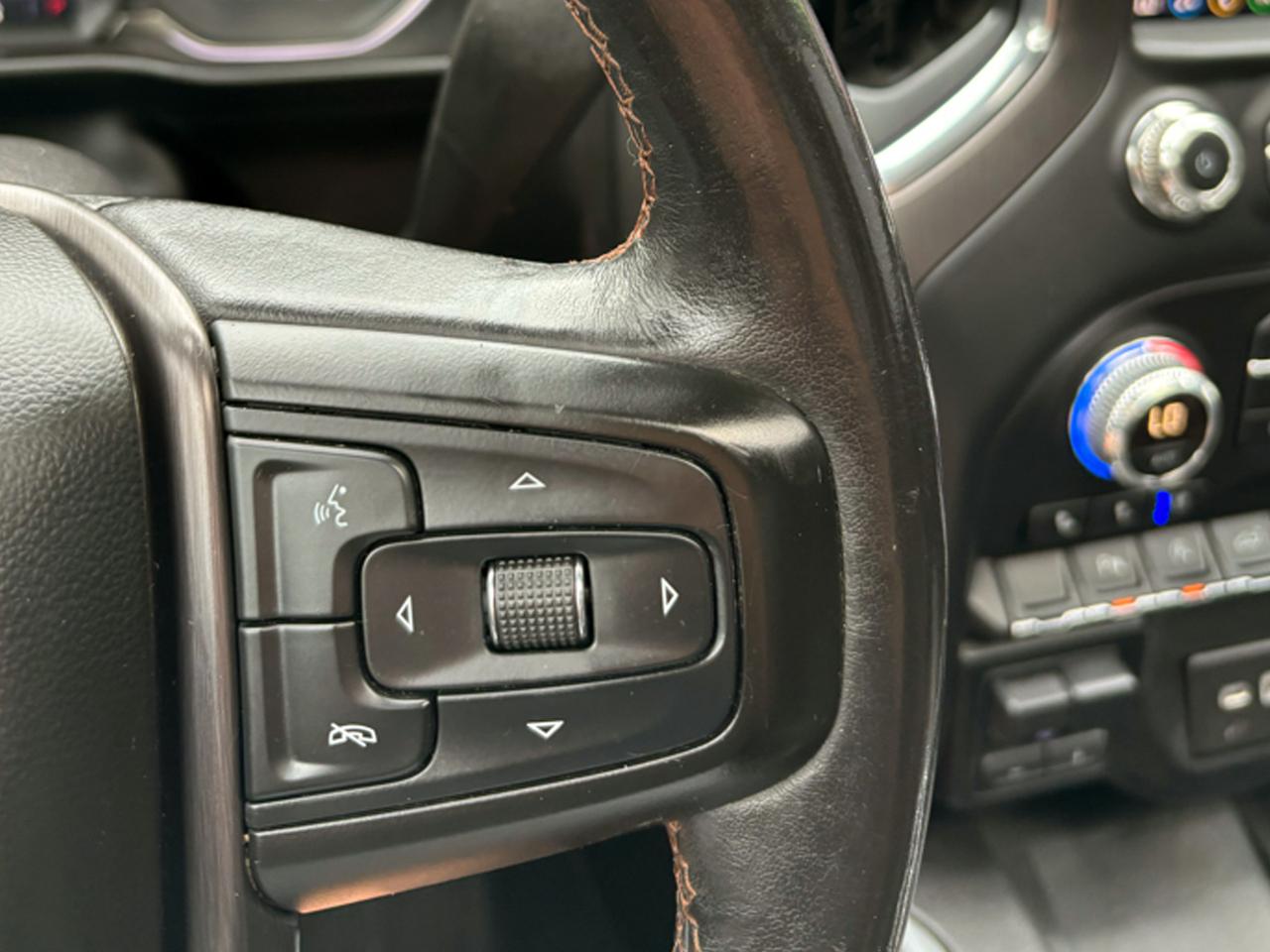 GMC Sierra 1500 4WD Crew Cab 147" AT4 2019