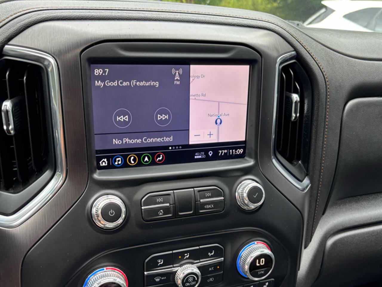 GMC Sierra 1500 4WD Crew Cab 147" AT4 2019