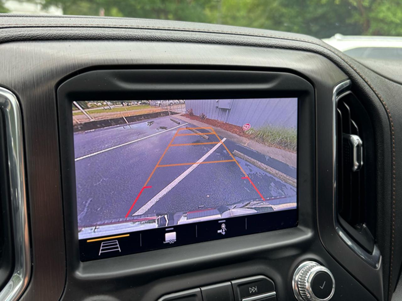 GMC Sierra 1500 4WD Crew Cab 147" AT4 2019