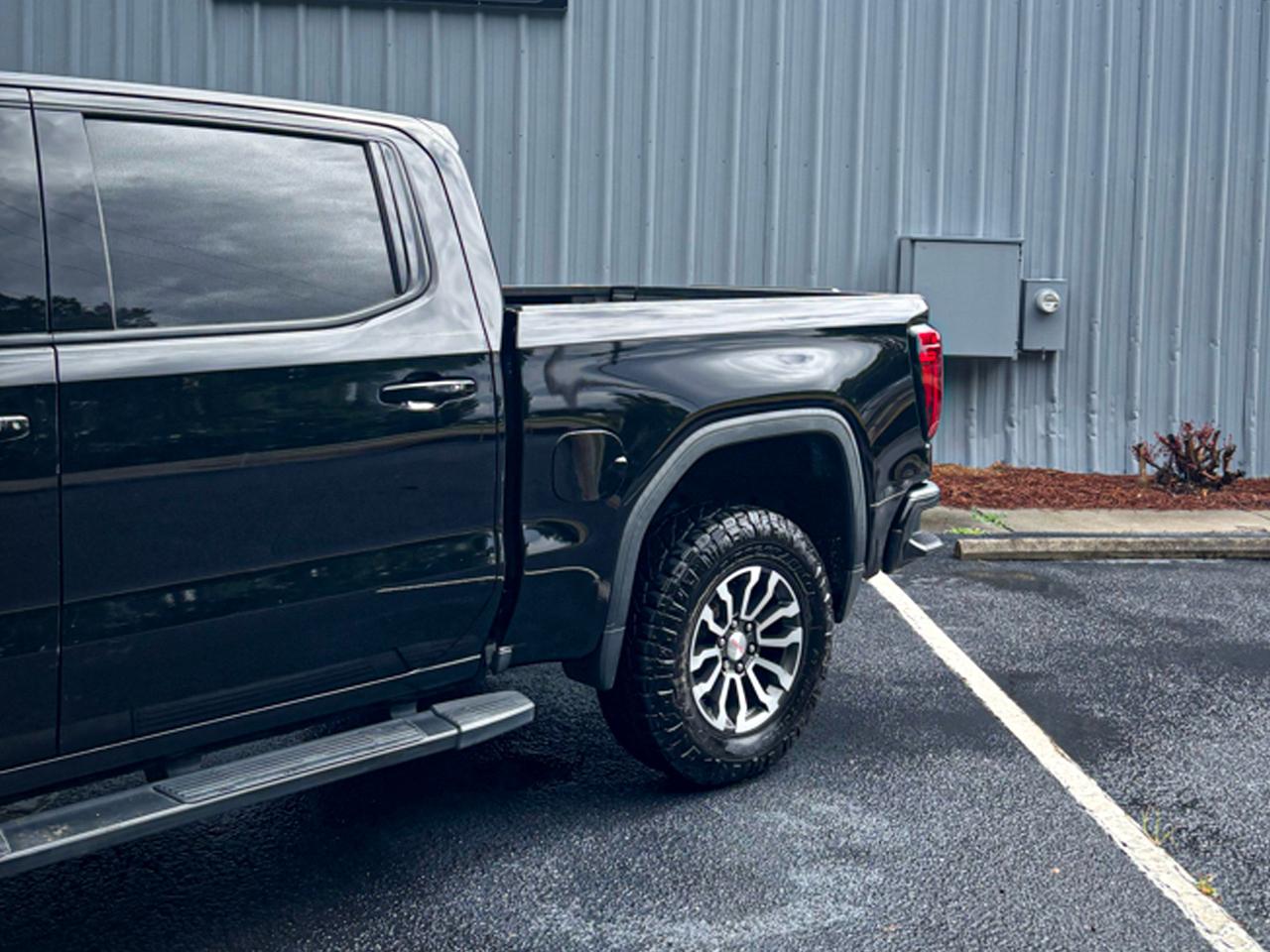GMC Sierra 1500 4WD Crew Cab 147" AT4 2019