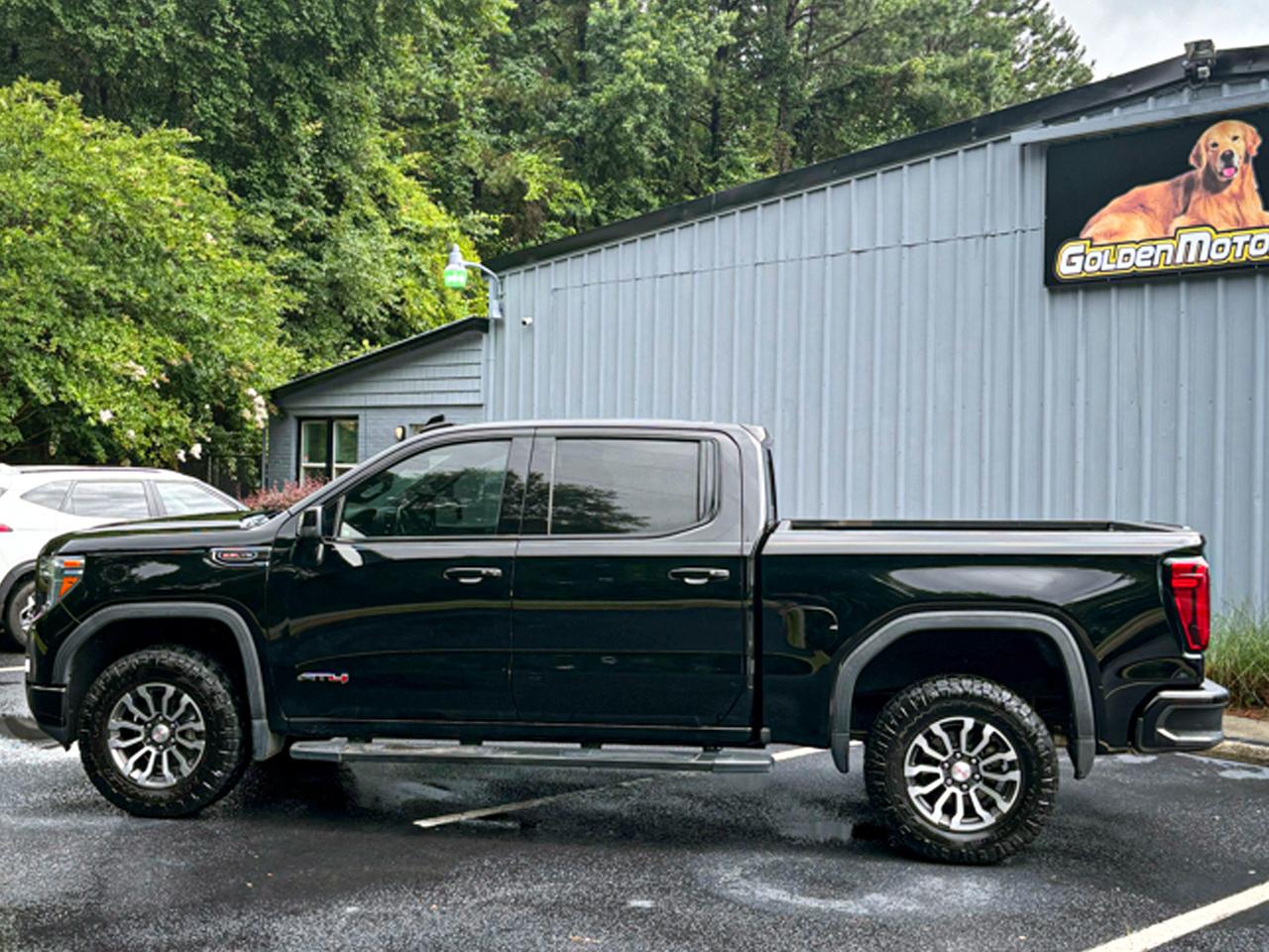 GMC Sierra 1500 4WD Crew Cab 147" AT4 2019