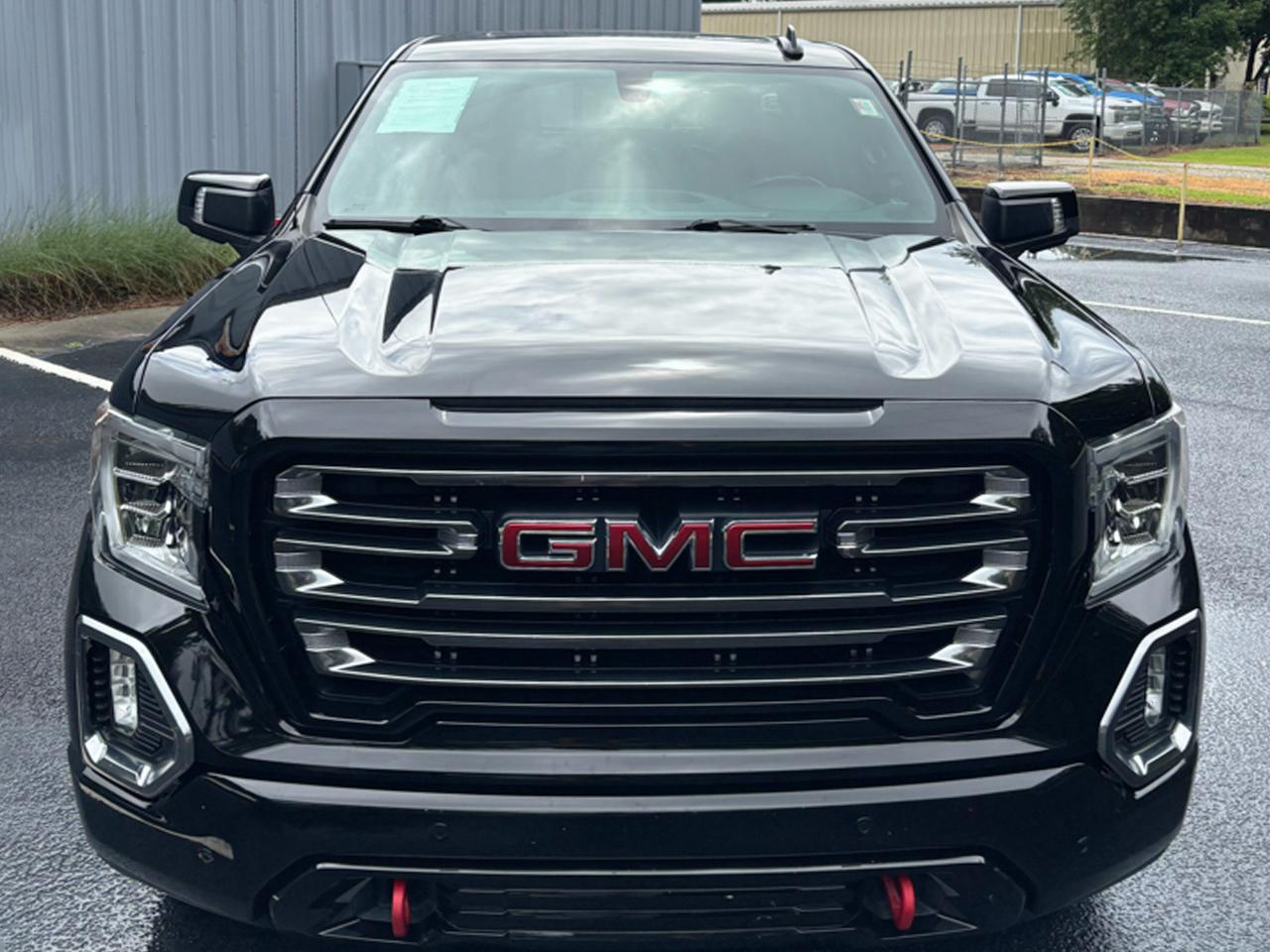 GMC Sierra 1500 4WD Crew Cab 147" AT4 2019