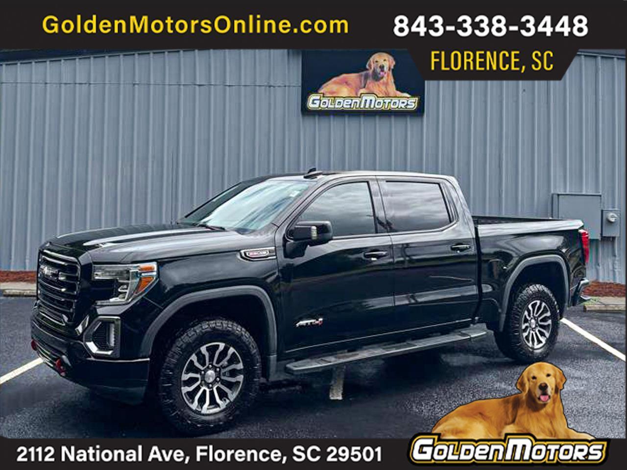 GMC Sierra 1500 4WD Crew Cab 147" AT4 2019