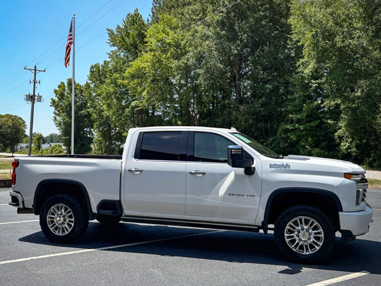 Chevrolet Silverado 2500HD 4WD Crew Cab 159" High Country 2022