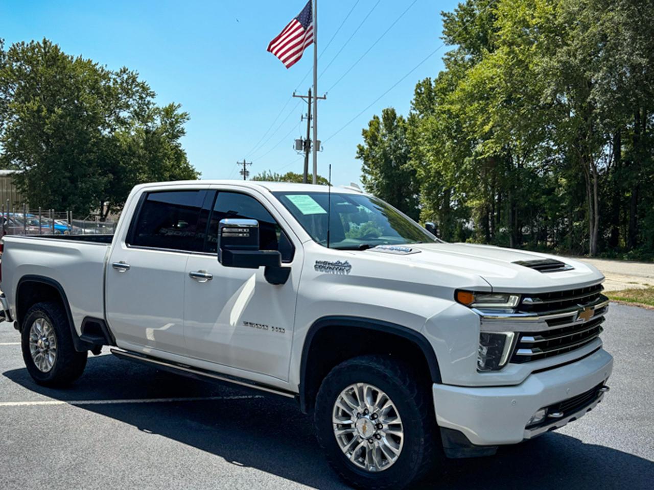 Chevrolet Silverado 2500HD 4WD Crew Cab 159" High Country 2022