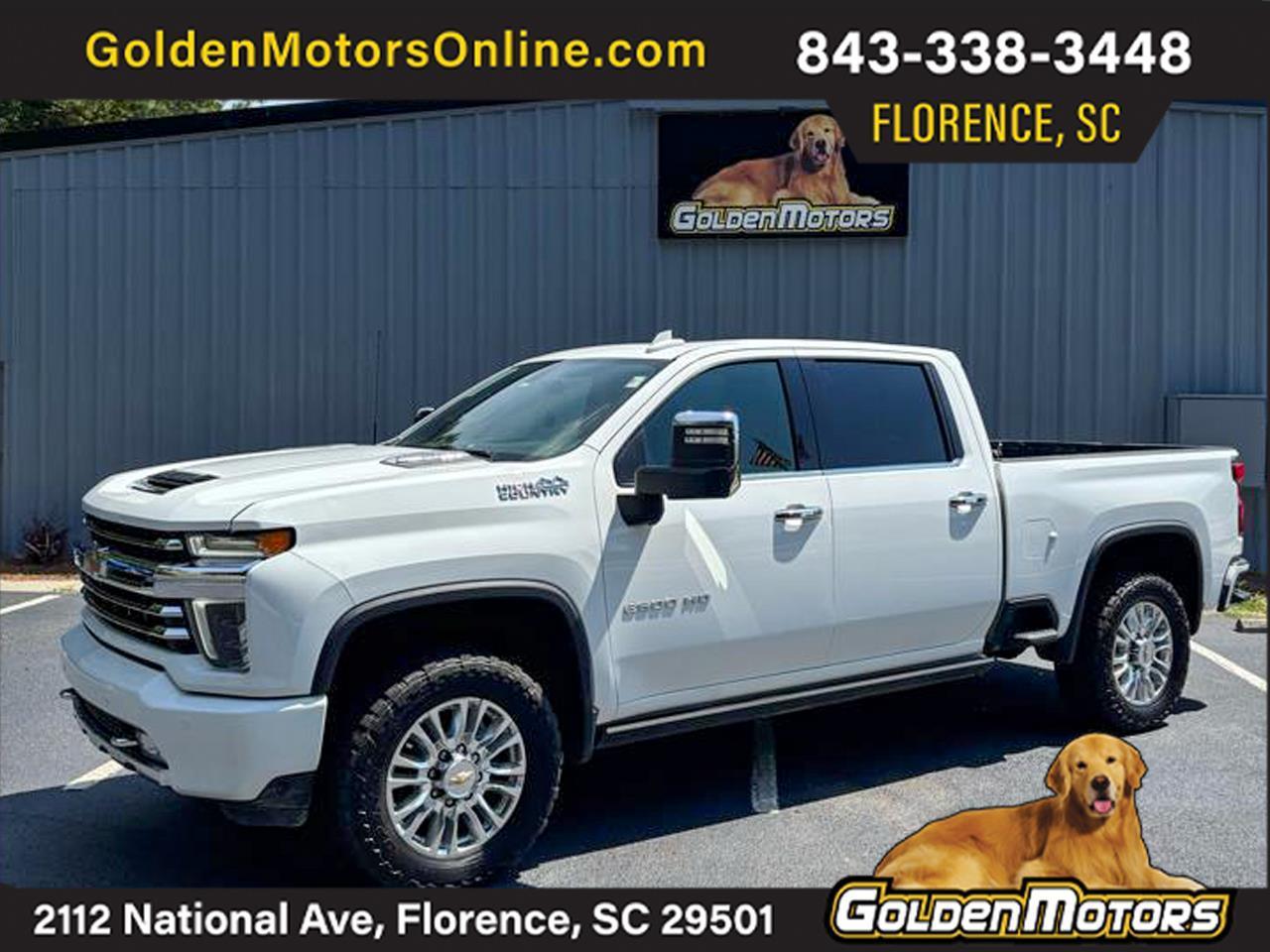 Chevrolet Silverado 2500HD 4WD Crew Cab 159" High Country 2022